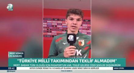 Beşiktaş, 20 yaşındaki Mert K&ouml;m&uuml;r i&ccedil;in Alman ekibine resmi teklif yaptı