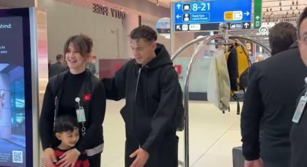 Beşiktaş&rsquo;ın yeni transferi Kristjan Asllani İstanbul'da