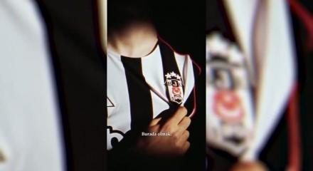 Beşiktaş'tan Yasin &Ouml;zcan paylaşımı: "Formayı giydiğim an inanılmaz bir gurur hissettim"