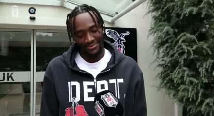 Beşiktraş Tammy Abraham i&ccedil;in veda videosu yayımladı