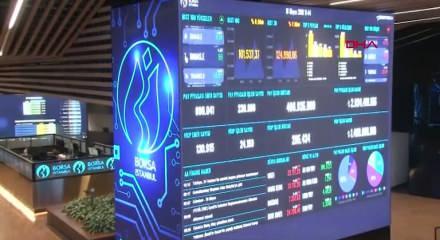 Borsa g&uuml;n&uuml;n ilk yarısında y&uuml;kseldi
