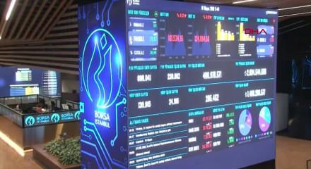 Borsa İstanbul g&uuml;n&uuml; rekorla tamamladı
