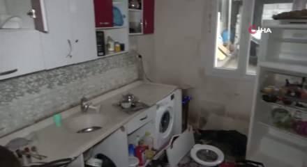 Boşanma aşamasındaki eşi evdeki eşyaları kırıp, darbetti; &lsquo;Benim ve &ccedil;ocuklarımın can g&uuml;venliği yok&rsquo;