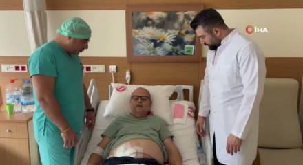 &Ccedil;anakkale'de 55 yaşındaki oğluna organ bağışladı