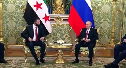 Cumhurbaşkanı Şara Moskova'yı ziyaret edecek