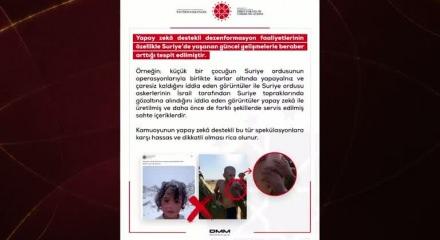 Cumhurbaşkanlığından vatandaşlara Suriye uyarısı: Dikkatli olun