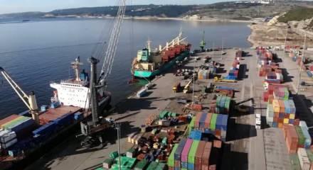 Cumhuriyet tarihinin rekoru kırıldı! Limanlarda son durum