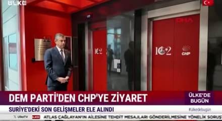 DEM Parti'den CHP'ye ziyaret!
