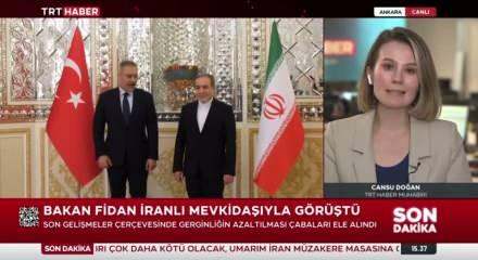 Dışişleri Bakanı Fidan, İranlı mevkidaşı Erak&ccedil;i ile telefonda b&ouml;lgedeki gelişmeleri ele aldı