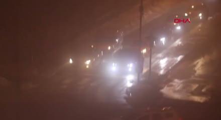 Diyarbakır'da u&ccedil;uşlar iptal edildi: G&ouml;r&uuml;ş mesafesi 10 metreye d&uuml;şt&uuml;