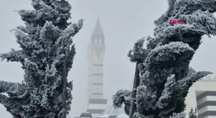 Diyarbakır'da yoğun sis ve kırağı: U&ccedil;ak seferleri iptal edildi