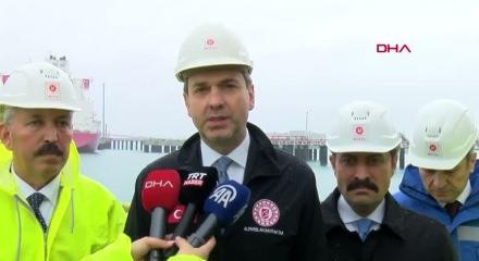 D&ouml;rtyol&rsquo;a ikinci FSRU geliyor, doğal gaz kapasitesi iki katına &ccedil;ıkacak