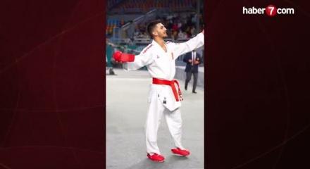 D&uuml;nya Şampiyonu karateci 28 yaşında kariyerini noktaladı