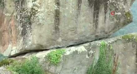 Efsaneyi duyan geliyor, Gelin Kayası turizme kazandırılıyor