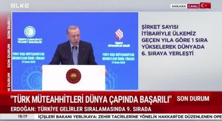 Cumhurbaşkanı Erdoğan: 86 milyon'un refahına doğrudan yansayacak