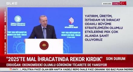 Cumhurbaşkanı Erdoğan: Suriye' de İnşa ve ihya seferberliği başlayacak