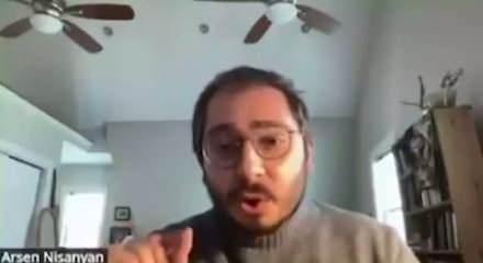 Ermeni yazarın oğlundan Suriye a&ccedil;ıklaması: Oluk oluk kan akmıyorsa bunun sebebi T&uuml;rkiye