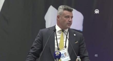 Fenerbah&ccedil;e Başkanı Saran: 'Hep birlikte şampiyon olacağız'