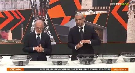 Fenerbah&ccedil;e'nin play-off&rsquo;ta karşılaşacağı takım belli oldu