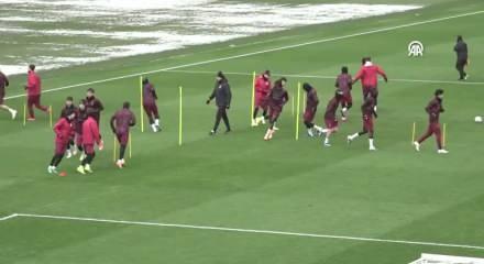 Galatasaray, UEFA Şampiyonlar Ligi'nde yarın Manchester City'ye konuk olacak