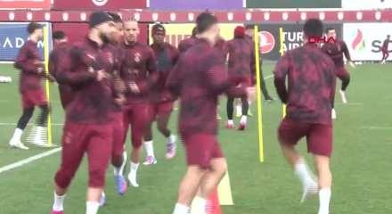 Galatasaray'ın City ma&ccedil;ı kamp kadrosu belli oldu