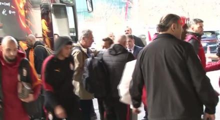 Galatasaray'ın City ma&ccedil;ı kamp kadrosu belli oldu