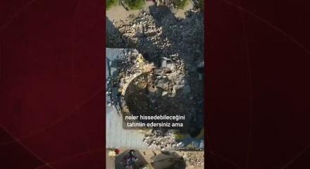 Hatay&rsquo;da Habib-i Neccar Cami aslına uygun yeniden inşa edilerek ibadete a&ccedil;ıldı