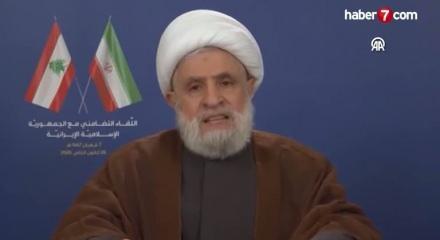 Hizbullah'tan ABD ve İsrail'e rest!