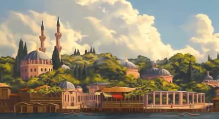 Hristiyan Batı'nın despot M&uuml;sl&uuml;man Doğu'ya karşı savaştığı d&uuml;ş&uuml;ncesi tarihin Disney versiyonudur