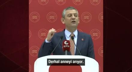 İBB kreşindeki istismarda &Ouml;zg&uuml;r &Ouml;zel'in 35 kamera savunması yalanlandı