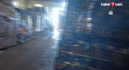 İHH TIR'ları Aynularab yolunda!