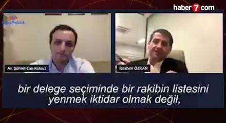 İmamoğlu'nun danışmanı İbrahim &Ouml;zkan fır&ccedil;aladı, &Ouml;zel hizaya geldi