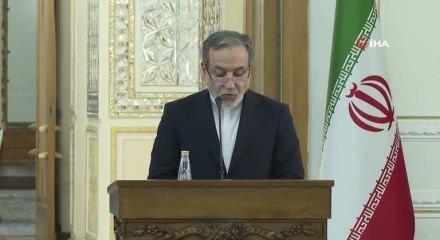 İran Dışişleri Bakanı Arak&ccedil;i: Elimiz tetikte