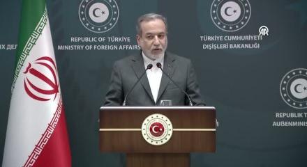 İran Dışişleri Bakanı Erak&ccedil;i: Trump ile aynı fikirdeyiz