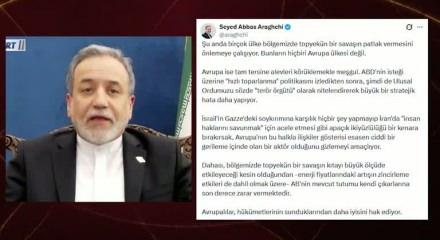 İran&rsquo;dan AB&rsquo;ye rest: Devrim Muhafızları kararı stratejik bir felaket
