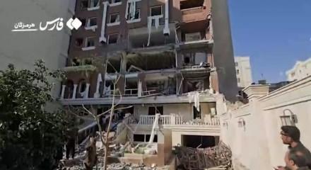 İran'ın g&uuml;neyinde patlama