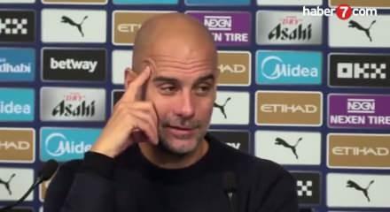 İsim isim sayan Guardiola Galatasaray ma&ccedil;ı &ouml;ncesinde yardım talep etti