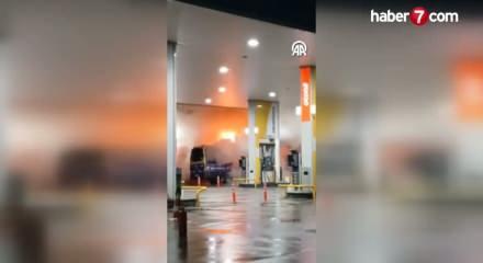 Kağıthane'de korkutan yangın: Alevler pompalara sı&ccedil;ramadan son anda s&ouml;nd&uuml;r&uuml;ld&uuml;