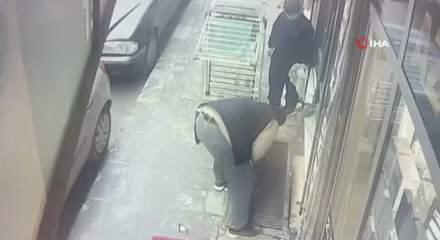 Kahramanmaraş'ta a&ccedil;ılan mazgala d&uuml;şen &ccedil;ocuk yaralandı