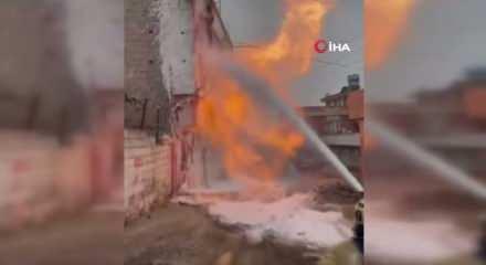 Kahramanmaraş'ta doğal gaz patlaması: 3 yaralı