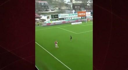 Kartal 6 numarasını Norve&ccedil;'te buldu