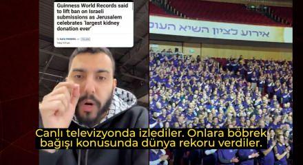 Katlettikleri Filistinlilerden &ccedil;aldıkları organlarla d&uuml;nya rekoru kitabına girdiler
