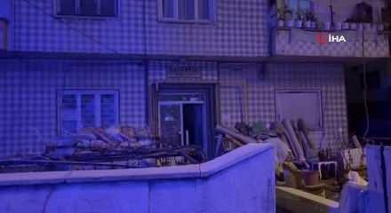 Kayseri'de bı&ccedil;aklanan &ccedil;ocuk binaya sığındı