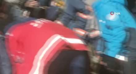 Kedi sesi sandı, Aysima 40 saat sonra b&ouml;yle kurtarıldı