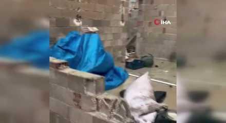 K&ouml;şk'te fırtına &ccedil;atıları u&ccedil;urdu, duvarlar yıkıldı