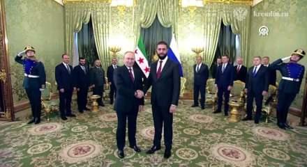 Kremlin'den flaş Şara g&ouml;r&uuml;şmesi a&ccedil;ıklaması!