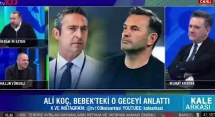 Kriz b&uuml;y&uuml;yor! Fatih Terim'den Okan Buruk'u tehdit eden Ali Ko&ccedil;'u kızdıracak a&ccedil;ıklama