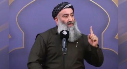 K&uuml;rt imamdan ter&ouml;r destek&ccedil;ilerine zehir zemberek s&ouml;zler: Kafir oldunuz, defolun gidin