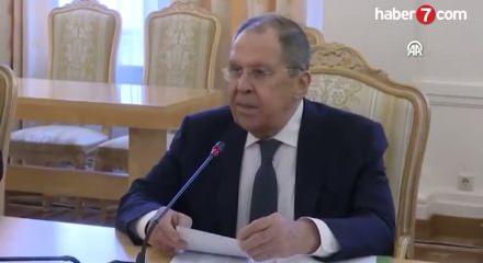Lavrov&rsquo;dan Esad a&ccedil;ıklaması: Moskova&rsquo;daki varlığı insani gerek&ccedil;eli