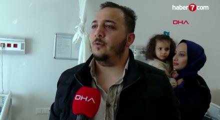 Mardin'de 4 yaşındaki &ccedil;ocuğun bağırsağından 8 adet mıknatıslı boncuk &ccedil;ıkarıldı